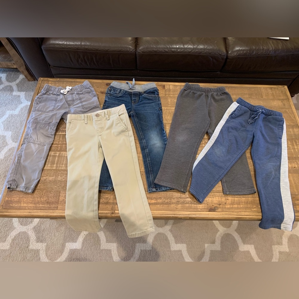 EUC Cat & Jack 4T pants